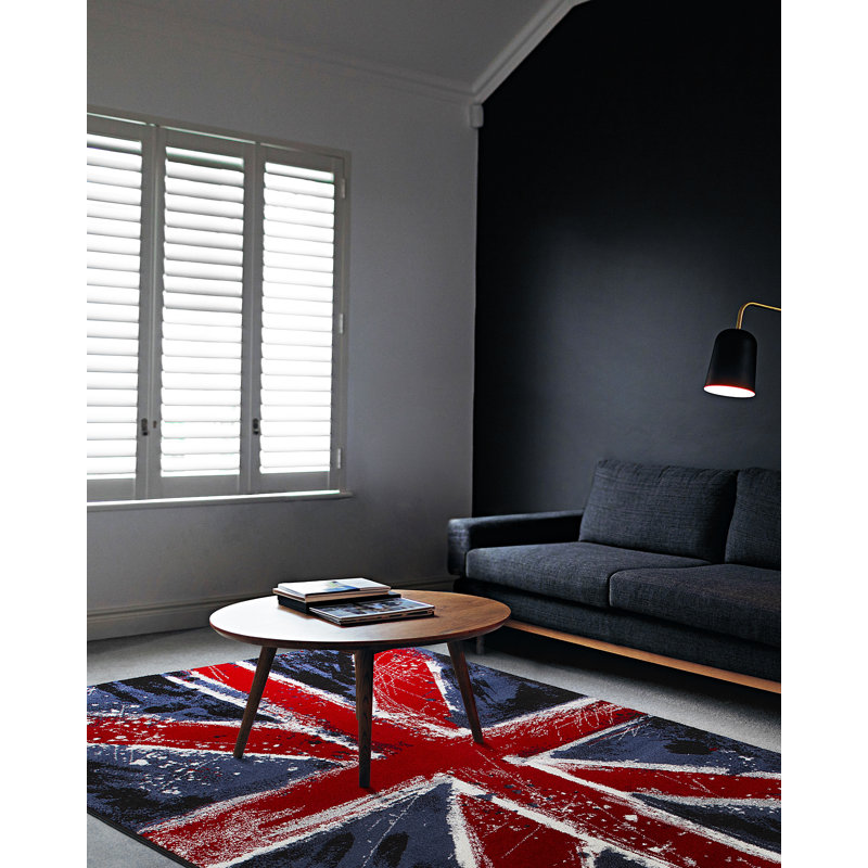 Saoirse Geometric Area Rug, Rectangle 120 x 170cm