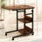 Height-Adjustable Bar Cart