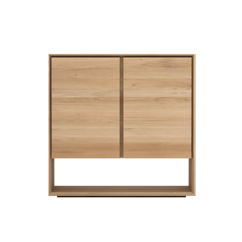 Nordic 31.5'' W Solid Wood Sideboard