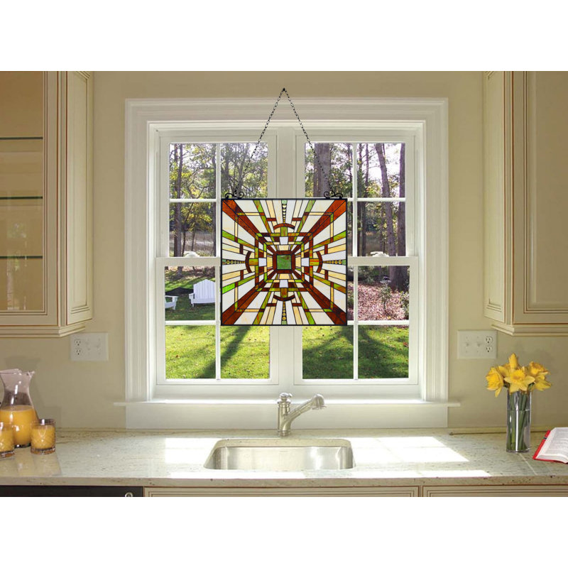 Abstract Window Panel
