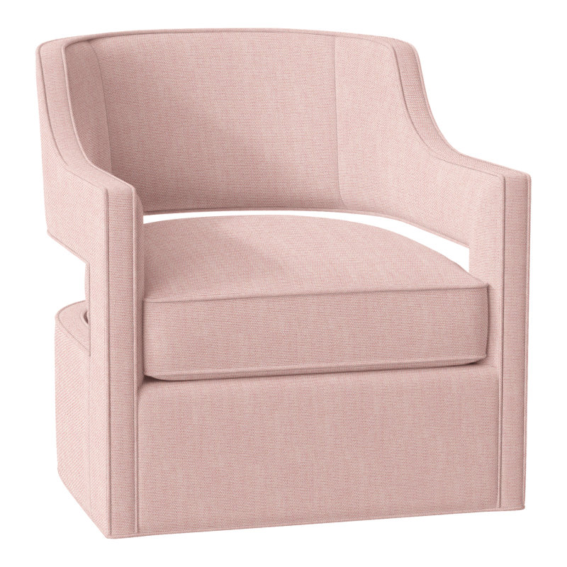 Fauteuil pivotant l 29,5 po Phoebe, Perigold Play Cameo