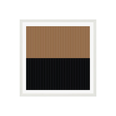 Bresnick "Color Block Lines XXXVI" Print