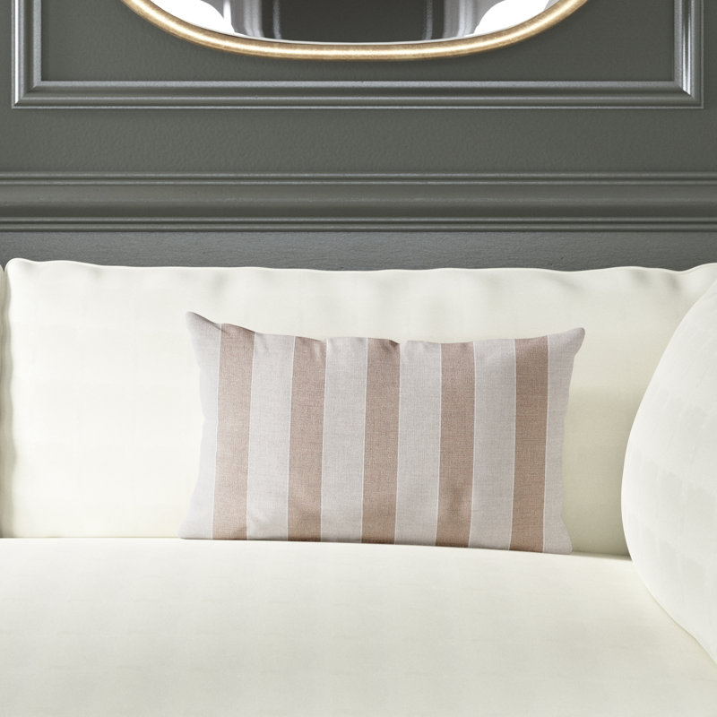 Dorian Reversible Throw Pillow, 13" x 20"