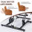 Carlleen Large Assist Dual Motor Power Lift Recliner Chair with Massage and Heat for Elderly-1848568265
