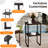 Wicker Bar Table-1721107947