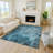 Machine Washable Indoor/Outdoor Derrick ACN2224 Floral Rug-24215326