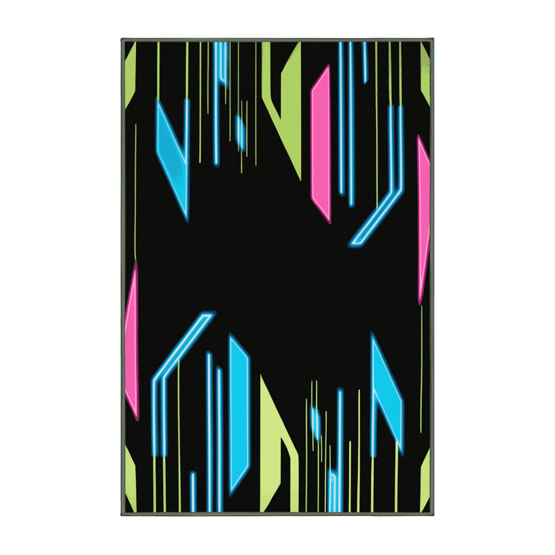 Vibrance Path Rug, Rectangle 2' x 3'