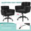 Chaise de bureau rembourrée avec poches latérales-1263528328-1263528333