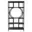 Étagère en fer H 68,25 po x l 36,25 po Etahsaam
