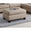 Canapé modulaire réversible couleur sable 3 pièces-117535060