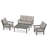 Vineyard 4-Piece Deep Seating Set-131205541-131205557