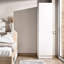 Mosteller 1 Door Wardrobe-1479205605
