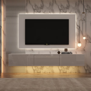 Jonelle Floating TV Stand for TVs up to 70"