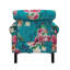 Upholstered Linen Armchair-1705782380