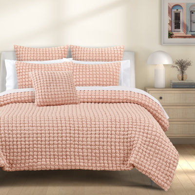 Ensemble de courtepointe Marshmallow Puff