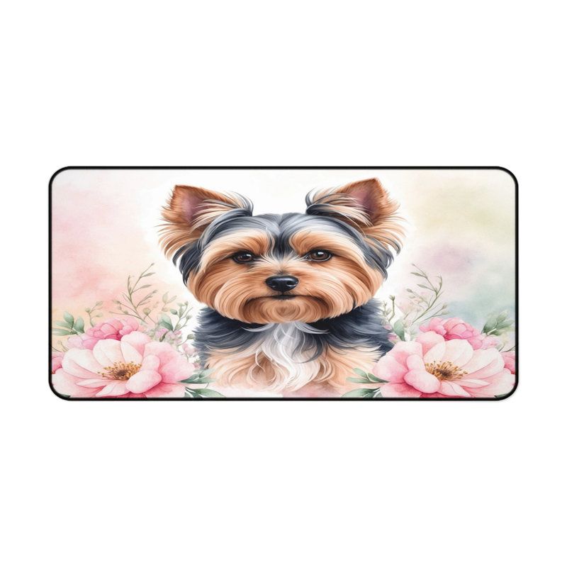 Polyester Desk Pad, 23.6x13.8