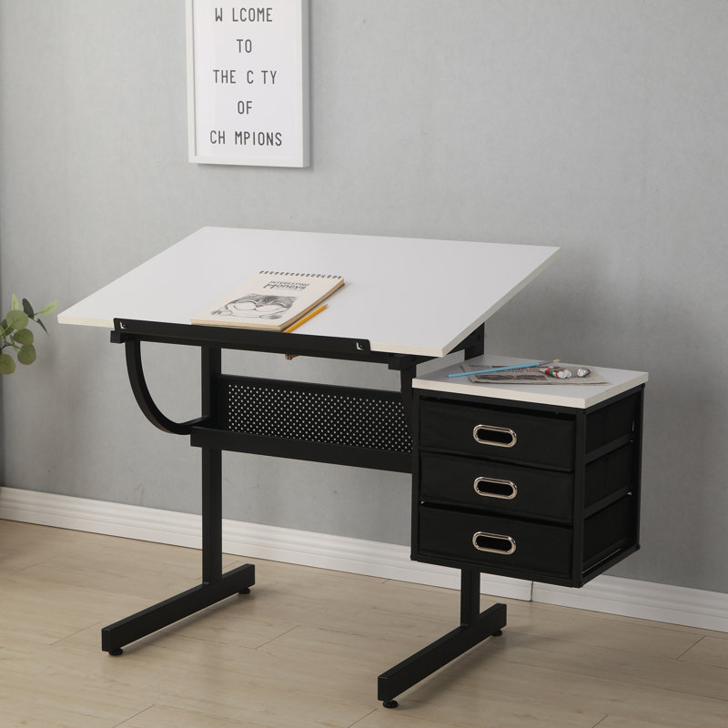 45.67'' x 23.6'' with Sewing Machine Platform