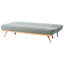 2 Seater Fabric Sofa Bed-2028116588