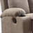 Recliners with Cup Holder, Charcoal Gray Linen Motion Recliner | Charcoal Gray | Linen+Metal-2039034941