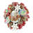 18 " Handmade Deco Mesh Wreath