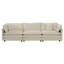Ensemble de canapé 2 pièces (beige)
