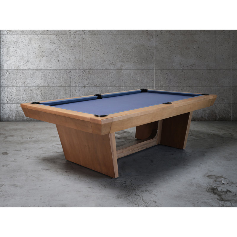 Kaci Pool Table In Glazed Maple With Professional Installation Included