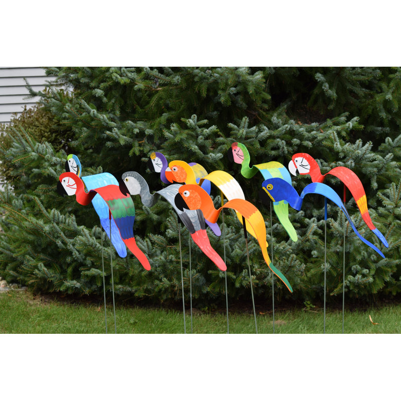 Art de jardin blue ara