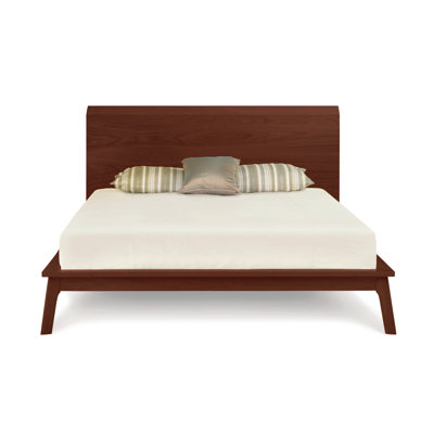 Catalina Solid Wood Platform Bed