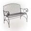 Banc de jardin en acier inoxydable Classic