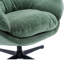 Fauteuil d'appoint pivotant rembourré-1996868926