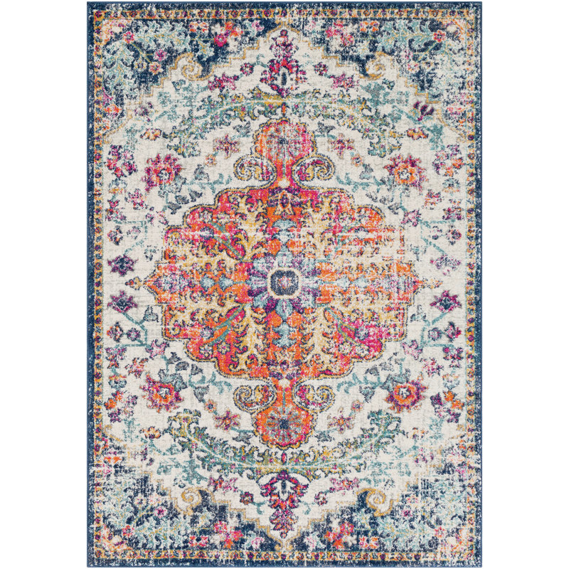 Wynings Oriental Area Rug, Rectangle 80 x 150 cm
