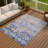 Machine Washable Indoor/Outdoor Chantille ACN2303 Casual Rug-509823306