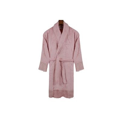 Peignoir mi-mollet de genre Bogomila