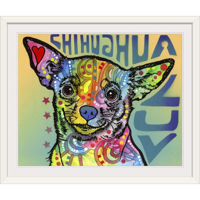 « chihuahua luv », impression