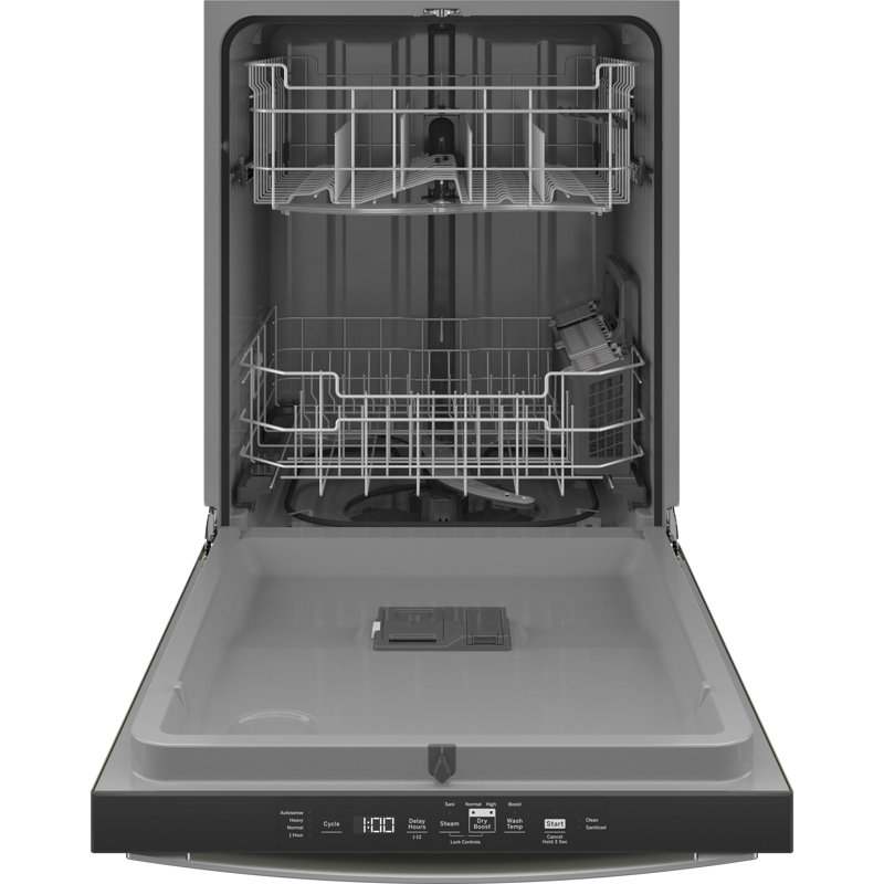 24" 52 dBA Built-In Digital Control Dishwasher, Slate