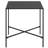 Stainless Steel Top End Table