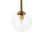 MARICAO 3 - Light Brass Geometric Pendant