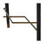 Fiona 64.5'' W Solid Wood Console Table
