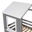 Lit superposé - construction et design avec coffre-fort-631244372