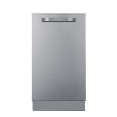 Summit Appliance 47 Decibel ENERGY STAR Certified Built-in Dishwasher with Adjustable Rack