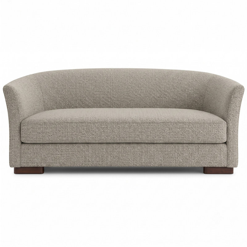 Solid Boucle | Castro Fabric_CASTRO, Silver