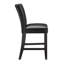 Ensemble de 6 tables de rangement en marbre massif 6 pièces Napoli Carrara 