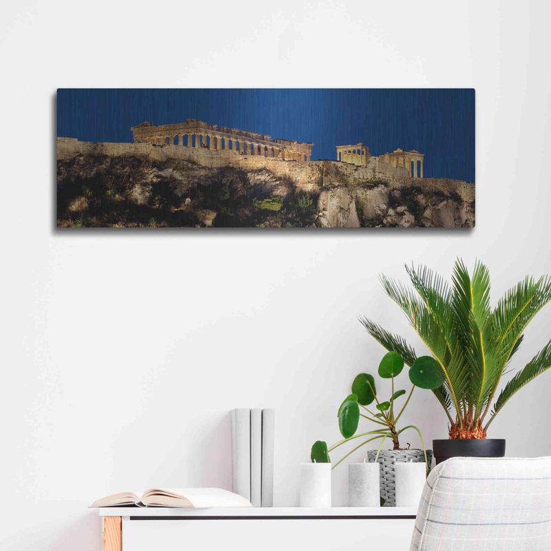 «Hellenic Spotlight» par Larry Malvin, H 12 po x l 36 po