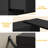 Extendable Makeup Vanity Desk With 6 Drawers-120958422
