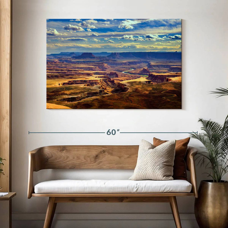 Alvord Breathtaking Canyonlands Park, 32" H x 48" W