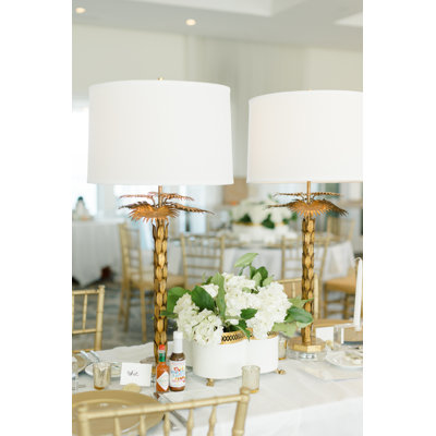 Palm Island Table Lamp