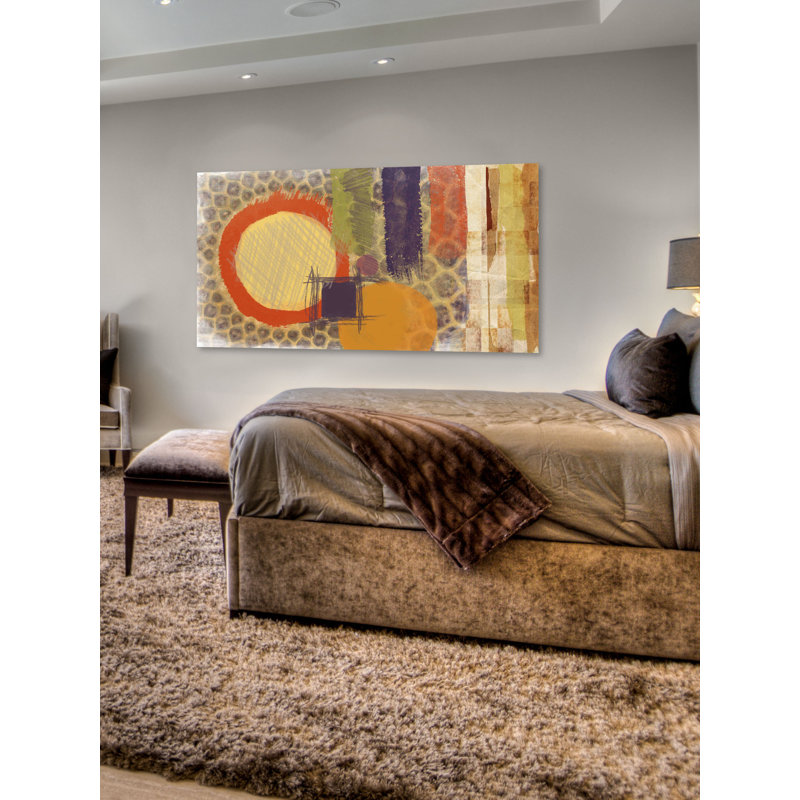 "horizon" par irena orlov, reproduction d’art sur toile tendue, H 12 po x l 24 po