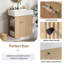 Meuble-lavabo flottant 21,6 po avec lavabo en céramique-2129079455
