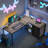  59" L-Shaped Computer Desk for Home Office, Small Space Corner Desk with 4 Drawers-830980520