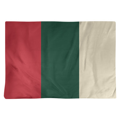 Striped Rectangle Placemat